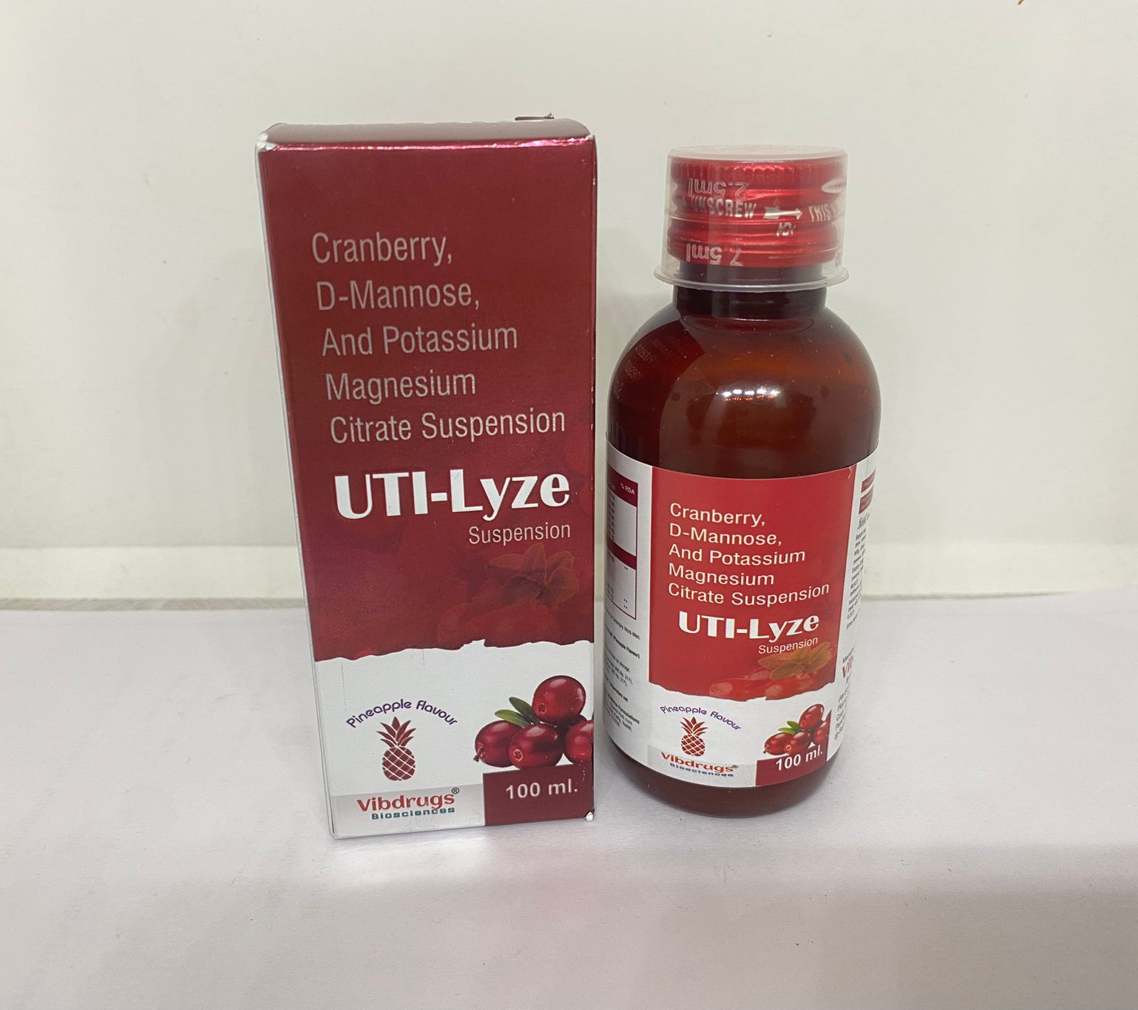 UTI-LYZE SUSPENSION